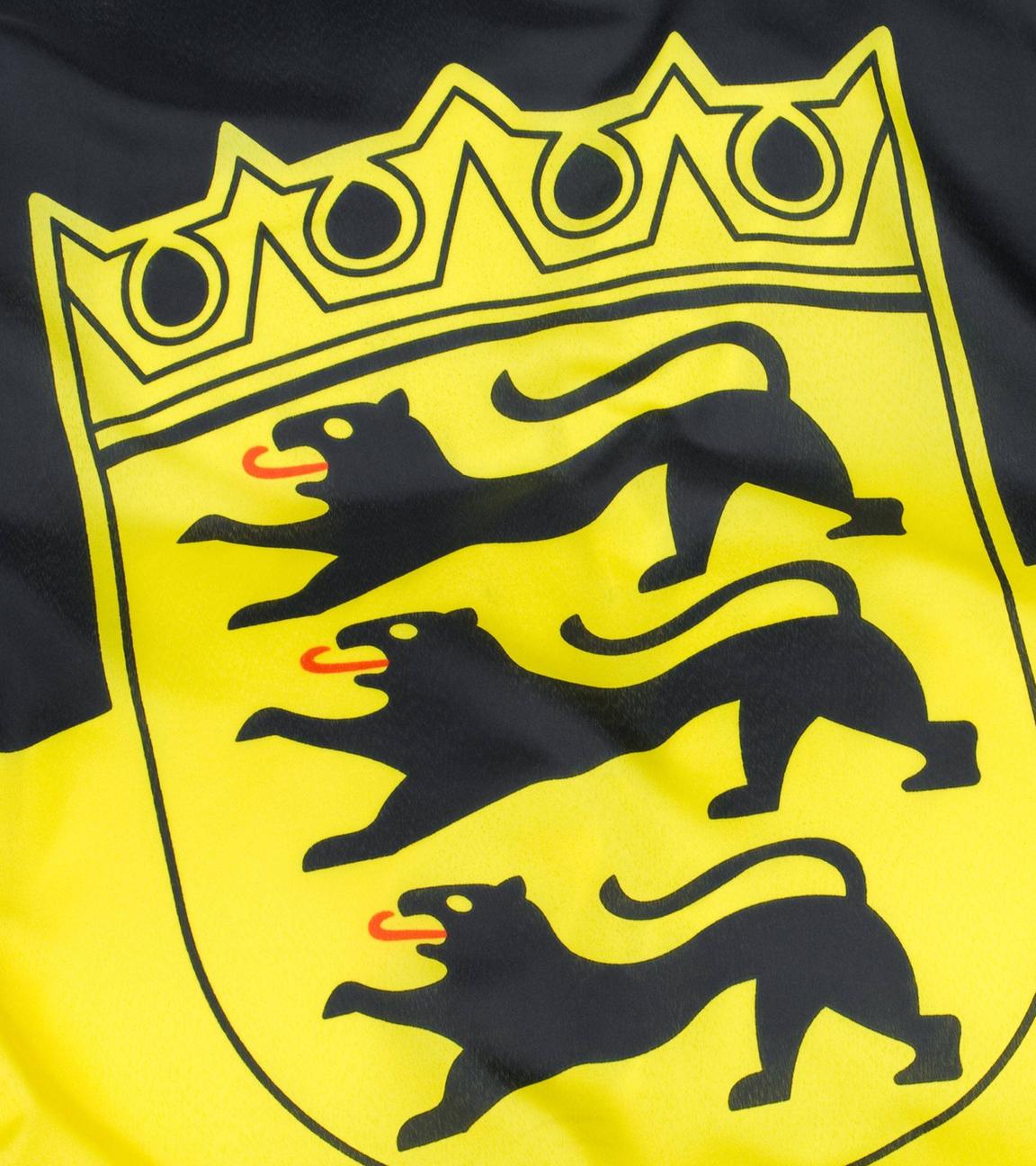 Flagge von Baden-Württemberg