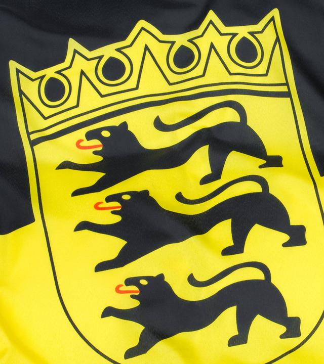 Flagge von Baden-Württemberg