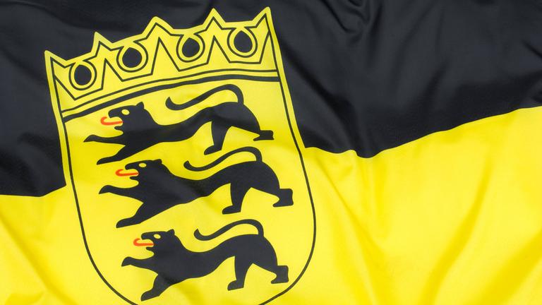 Flagge von Baden-Württemberg
