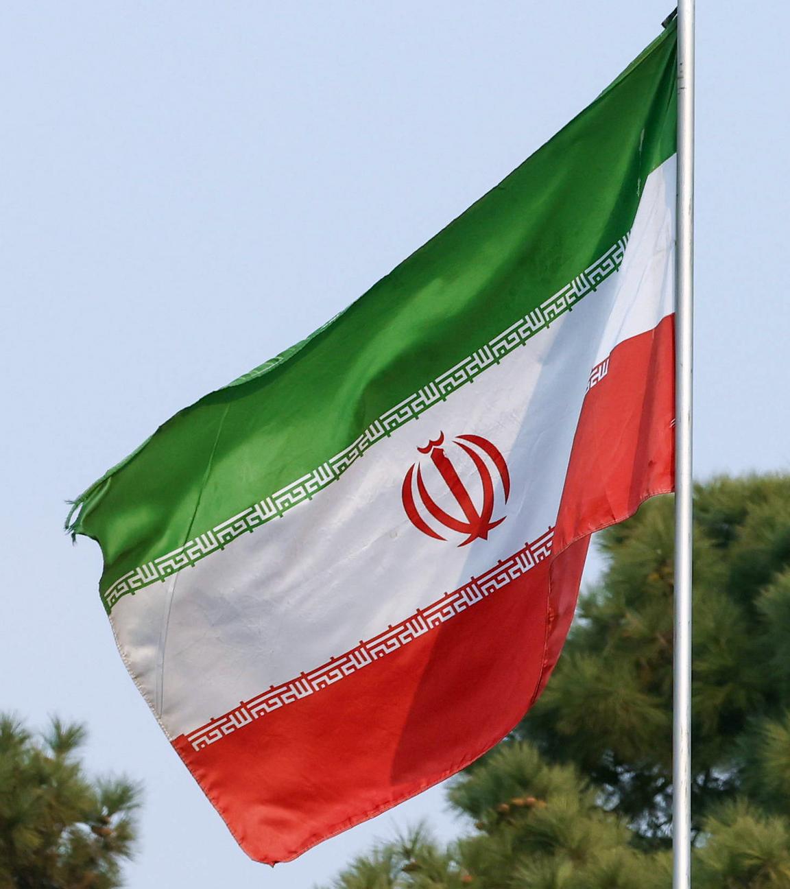 Iranische Flagge