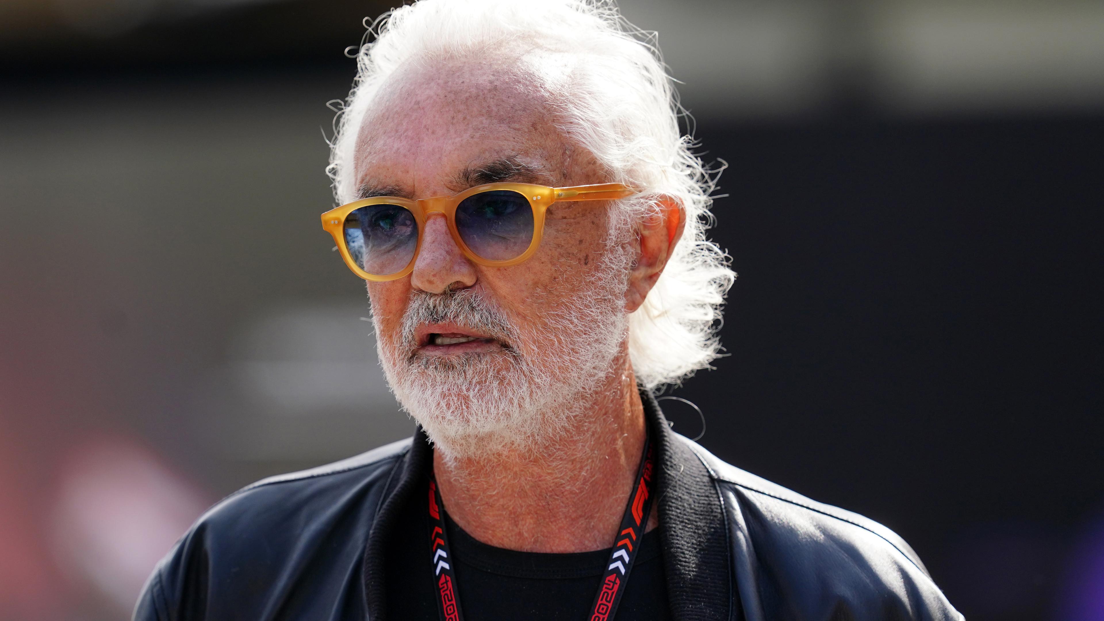 Flavio Briatore vor dem Großen Preis von Bahrain auf dem Bahrain International Circuit, Sakhir am 02.03.2024.