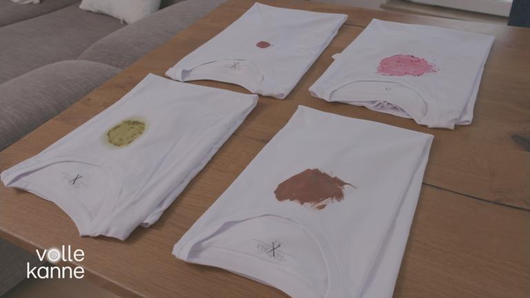 Flecken richtig entfernen