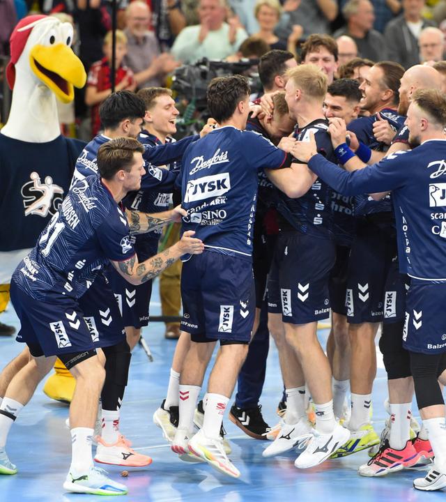 Flensburg vs Füchse