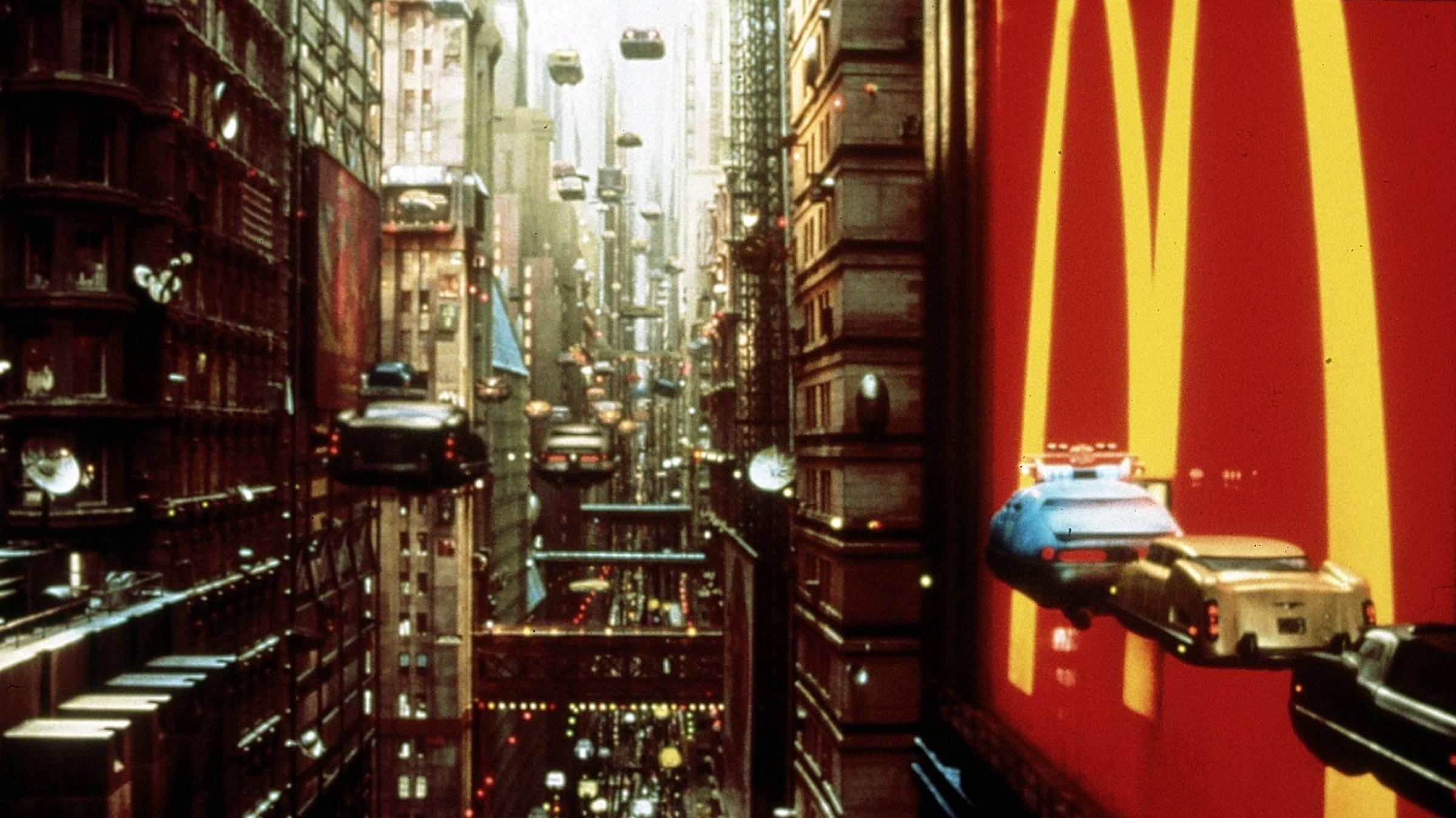 Filmszene aus "Das Fünfte Element" - 1997