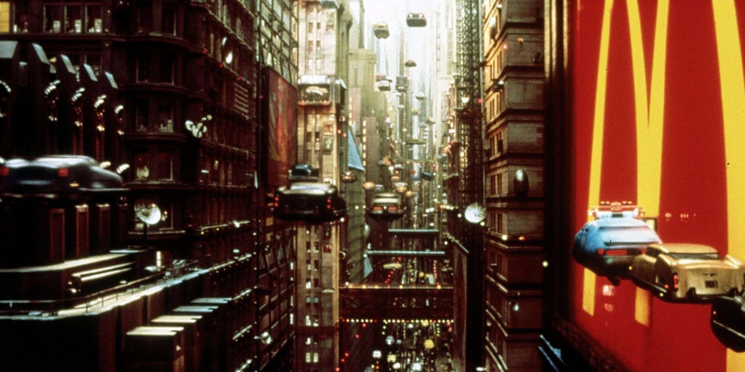 Filmszene aus "Das Fünfte Element" - 1997