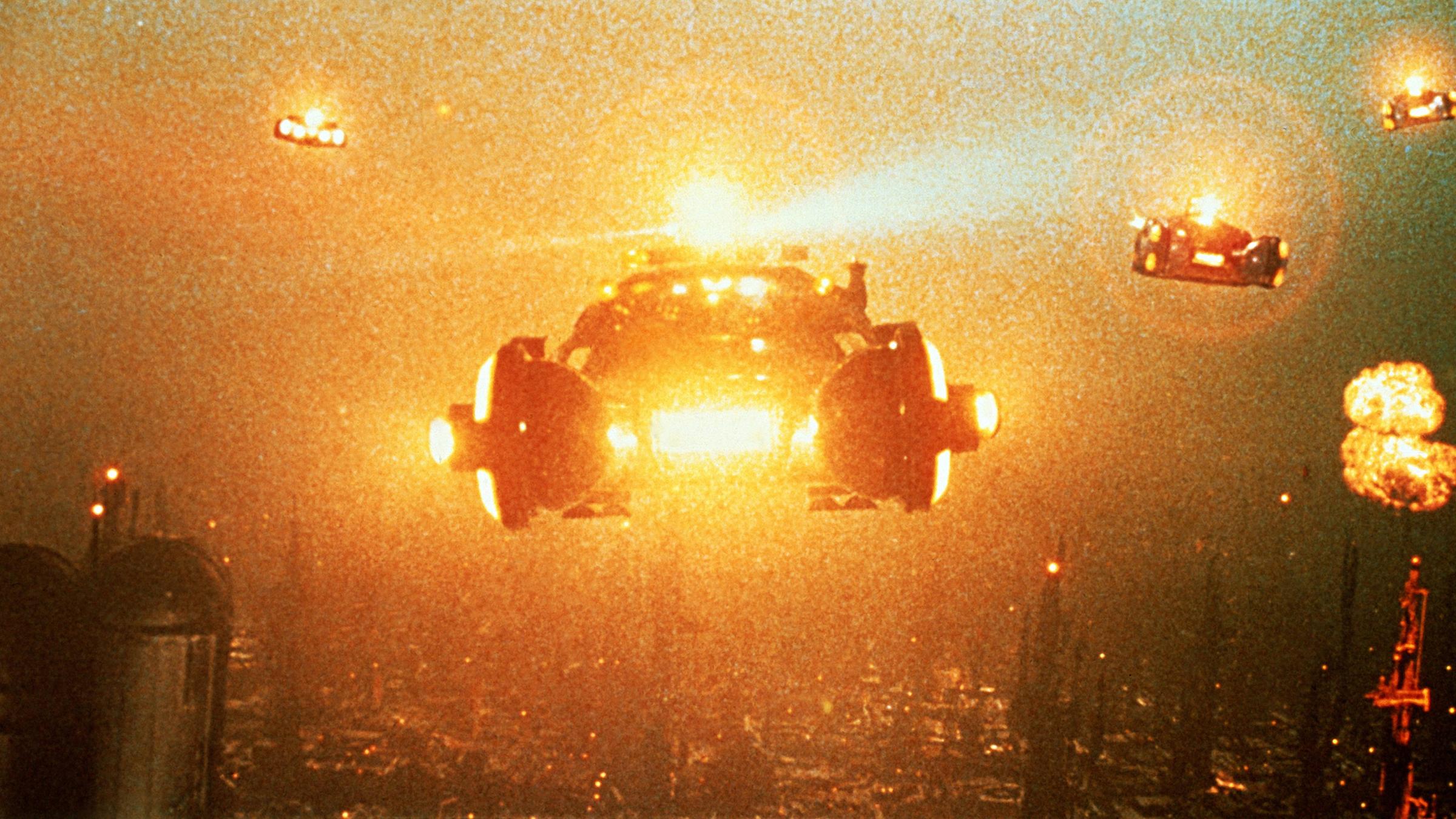Filmszene aus "Blade Runner" - 1982