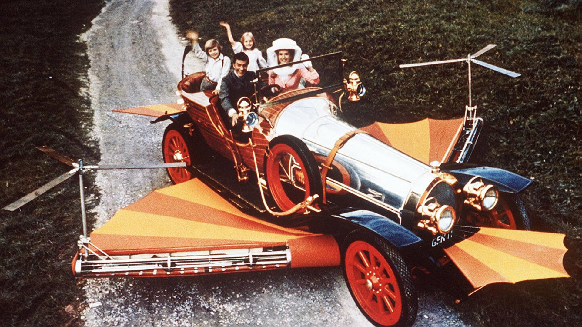 Filmszene aus "Tschitti-Tschitti Bäng Bäng" - 1968