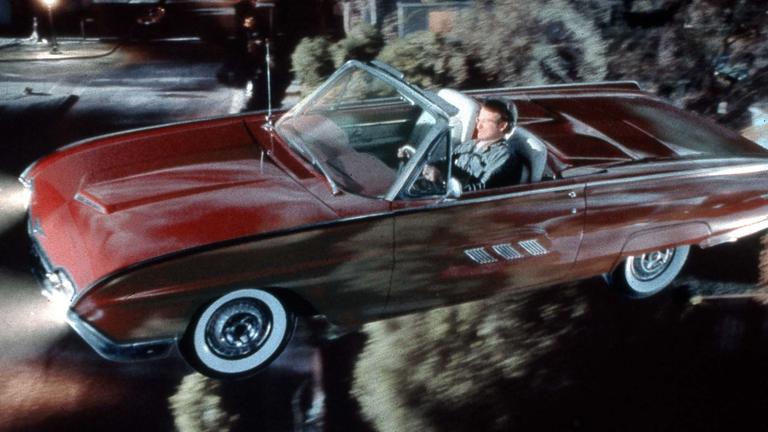 Filmszene aus "Flubber" - 1961