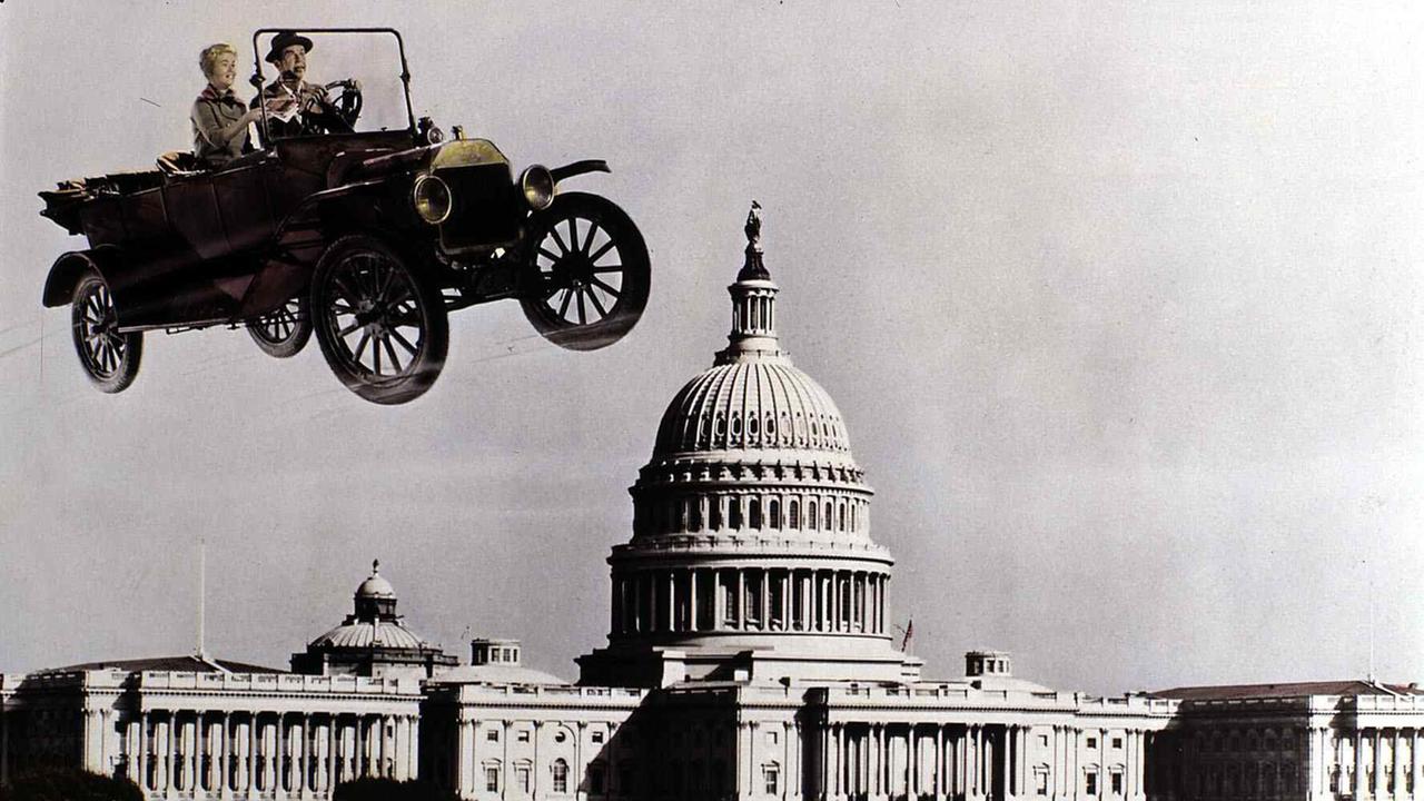 Filmszene aus "Flubber" - 1961