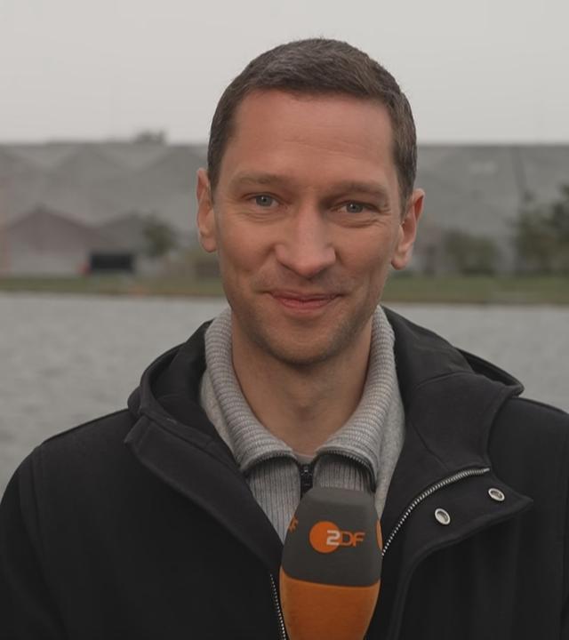 ZDF-Moderator Florian Zschiedrich 