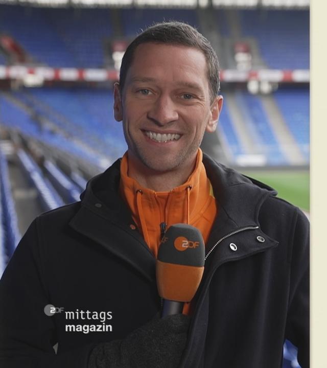 ZDF-Moderator Florian Zschiedrich