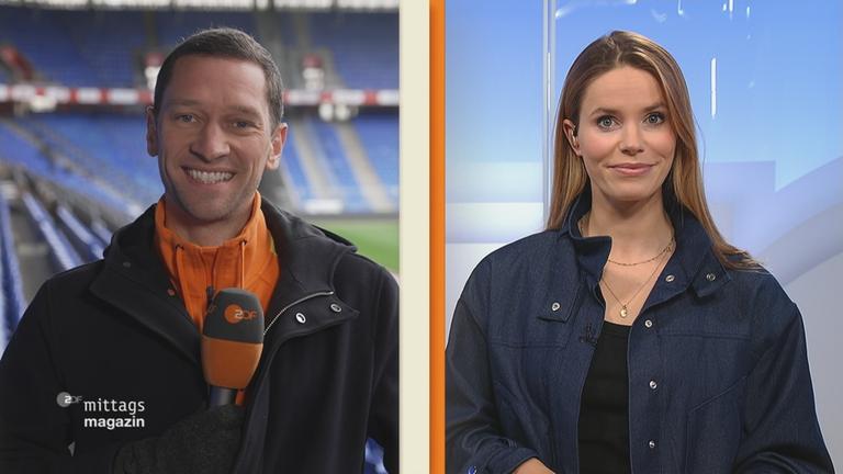 ZDF-Moderator Florian Zschiedrich