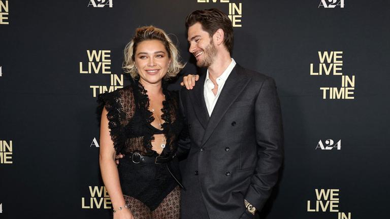 Florence Pugh und Andrew Garfield bei Premiere von "We live in Time"