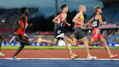 Leichtathlet Florian Bremm