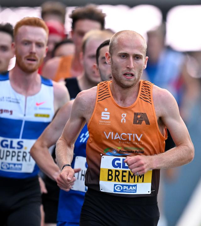 Leichtathlet Florian Bremm