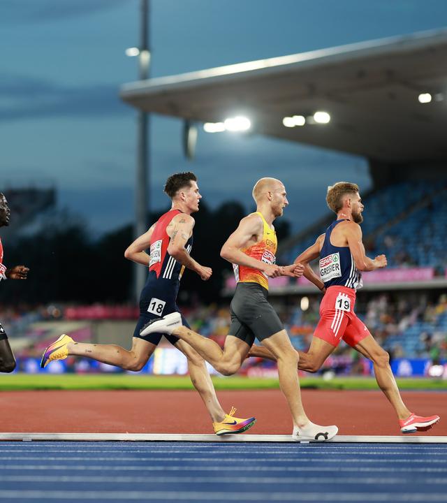 Leichtathlet Florian Bremm