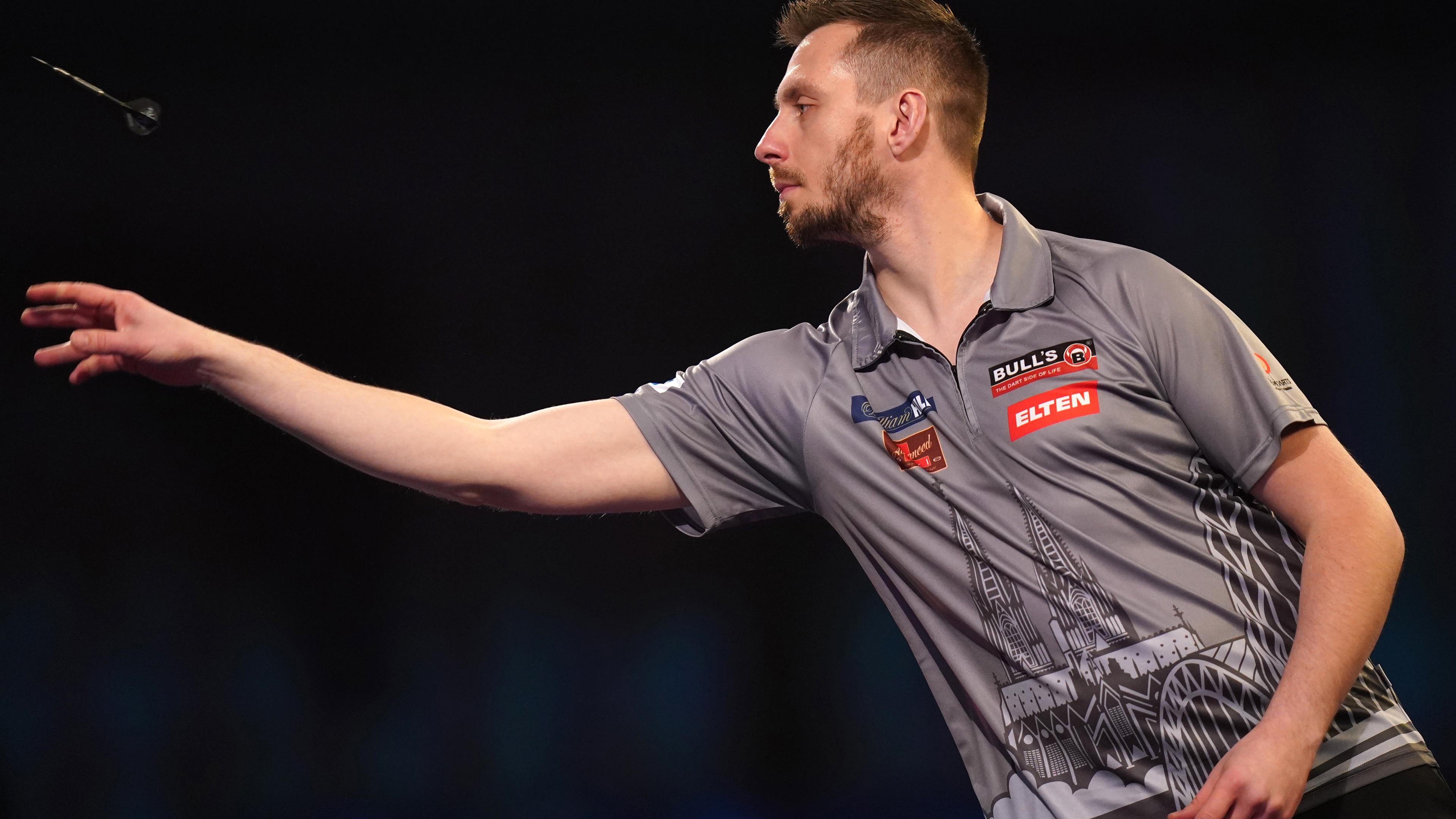 Florian Hempel im Alexandra Palace