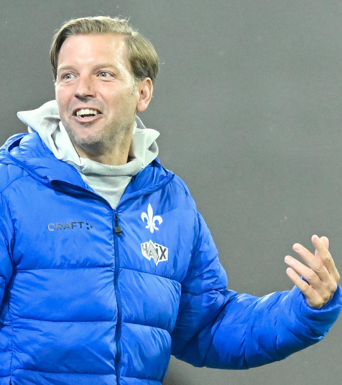 Fußball: Darmstadts Trainer Florian Kohfeldt