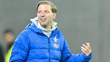Fußball: Darmstadts Trainer Florian Kohfeldt