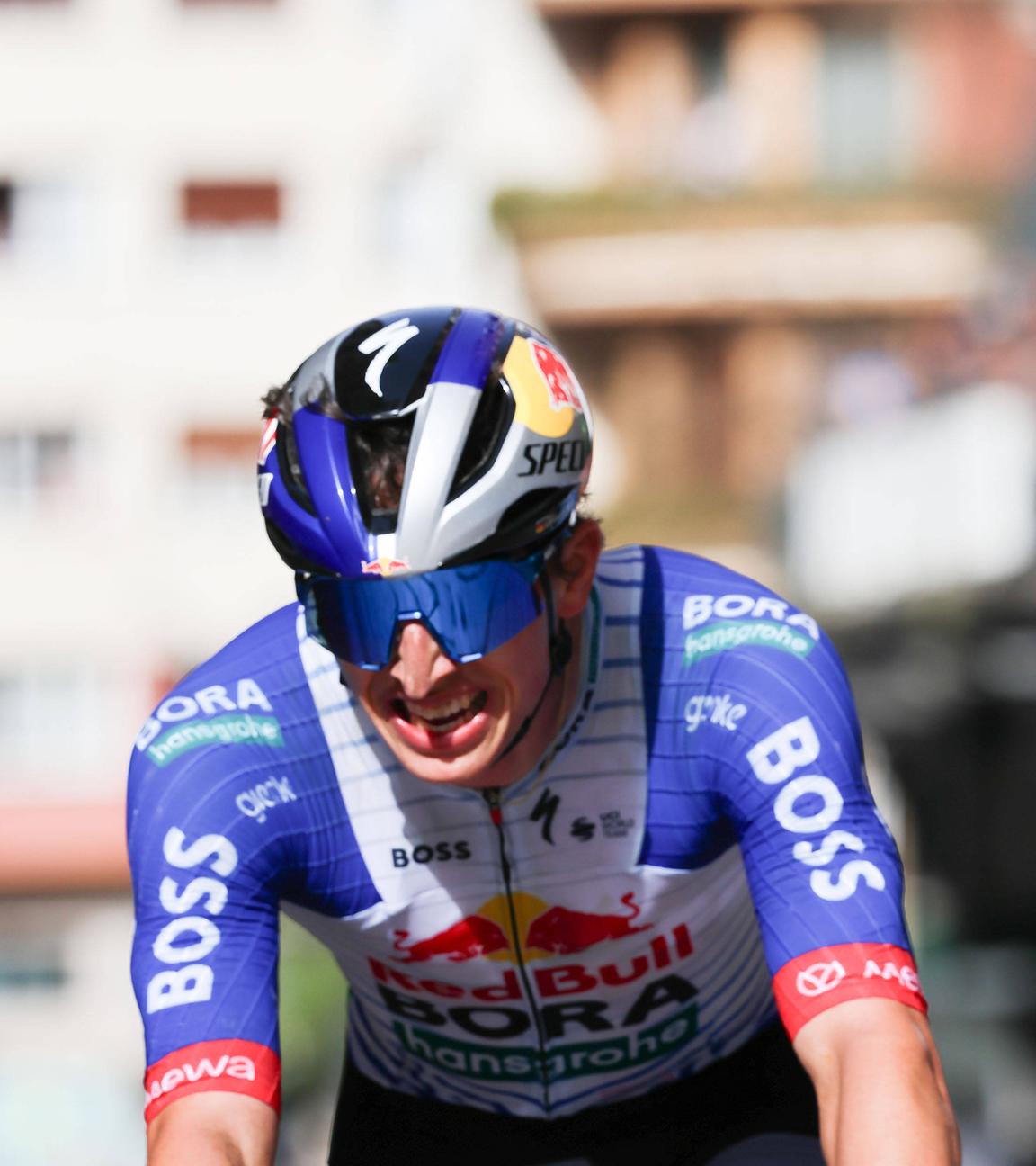 Florian Lipowitz bei der 5. Etappe am 10.04.2026 rund um Eibar.