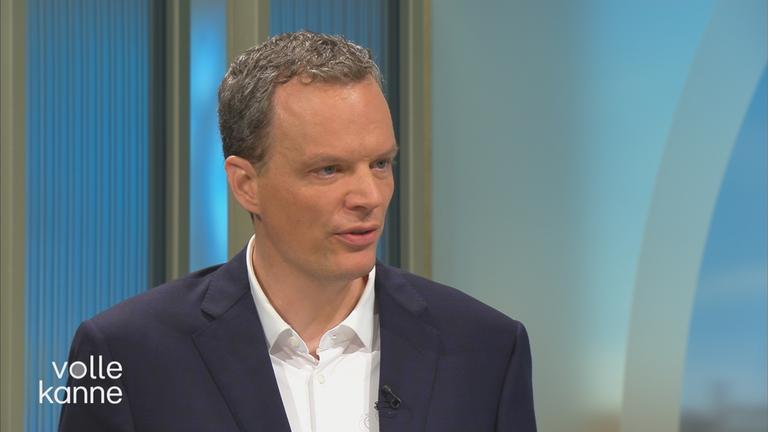 Florian Neuhann in Gespräch