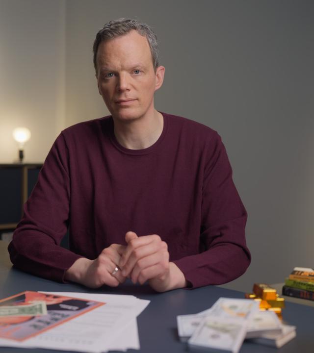 ZDF-Wirtschaftsexperte Florian Neuhann in einer Folge von "Wirtschaft erklärt"