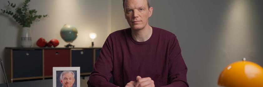 ZDF-Wirtschaftsexperte Florian Neuhann in einer Folge von "Wirtschaft erklärt"