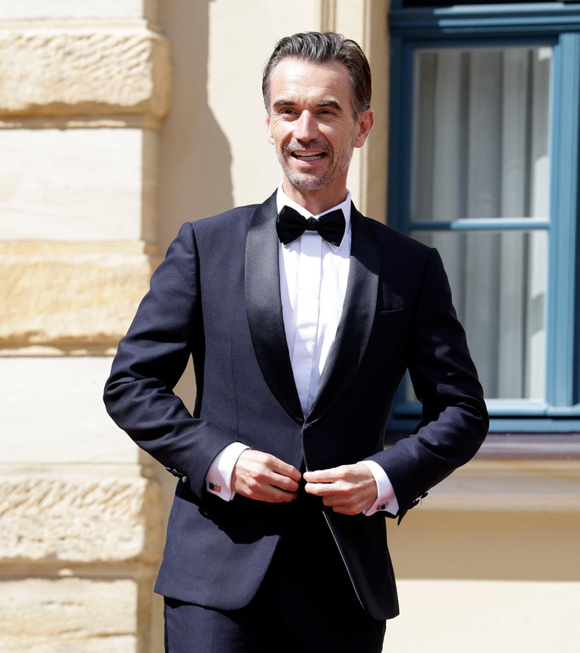 Florian Silbereisen bei der Eröffnung der 113. Richard-Wagner-Festspiele 2025 mit der Neuinszenierung von 'Die Meistersinger von Nürnberg' im Bayreuther Festspielhaus. Bayreuth, 25.07.2025
