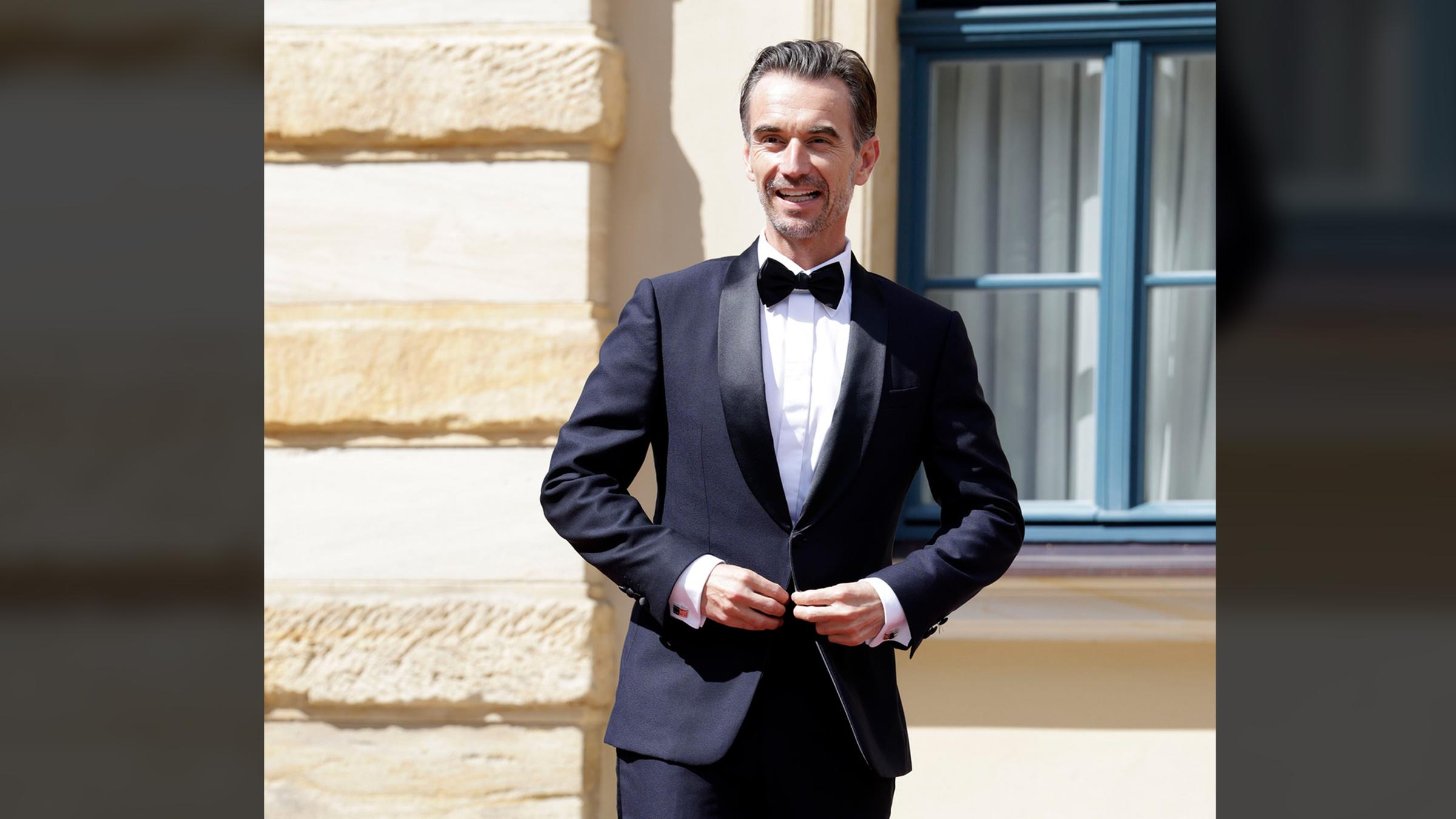 Florian Silbereisen bei der Eröffnung der 113. Richard-Wagner-Festspiele 2025 mit der Neuinszenierung von 'Die Meistersinger von Nürnberg' im Bayreuther Festspielhaus. Bayreuth, 25.07.2025