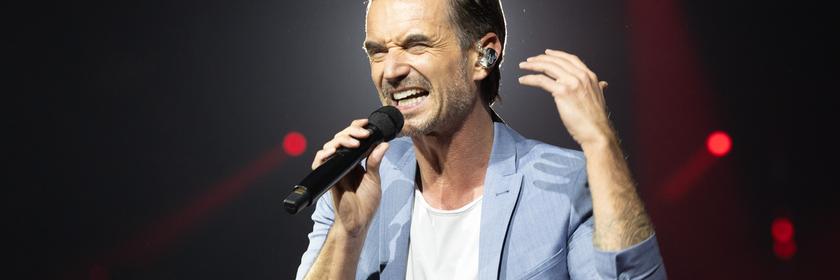 Silbereisen würde auch vor 200 Leuten spielen