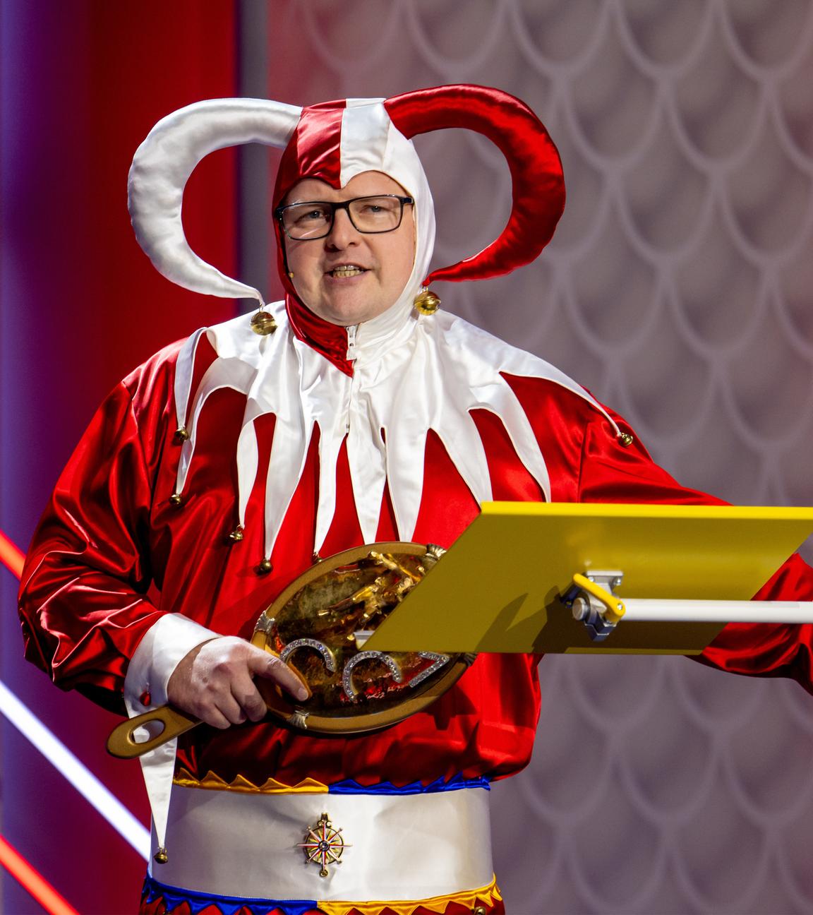 Florian Sitte als "Till" bei "Mainz bleibt Mainz, wie es singt und lacht"