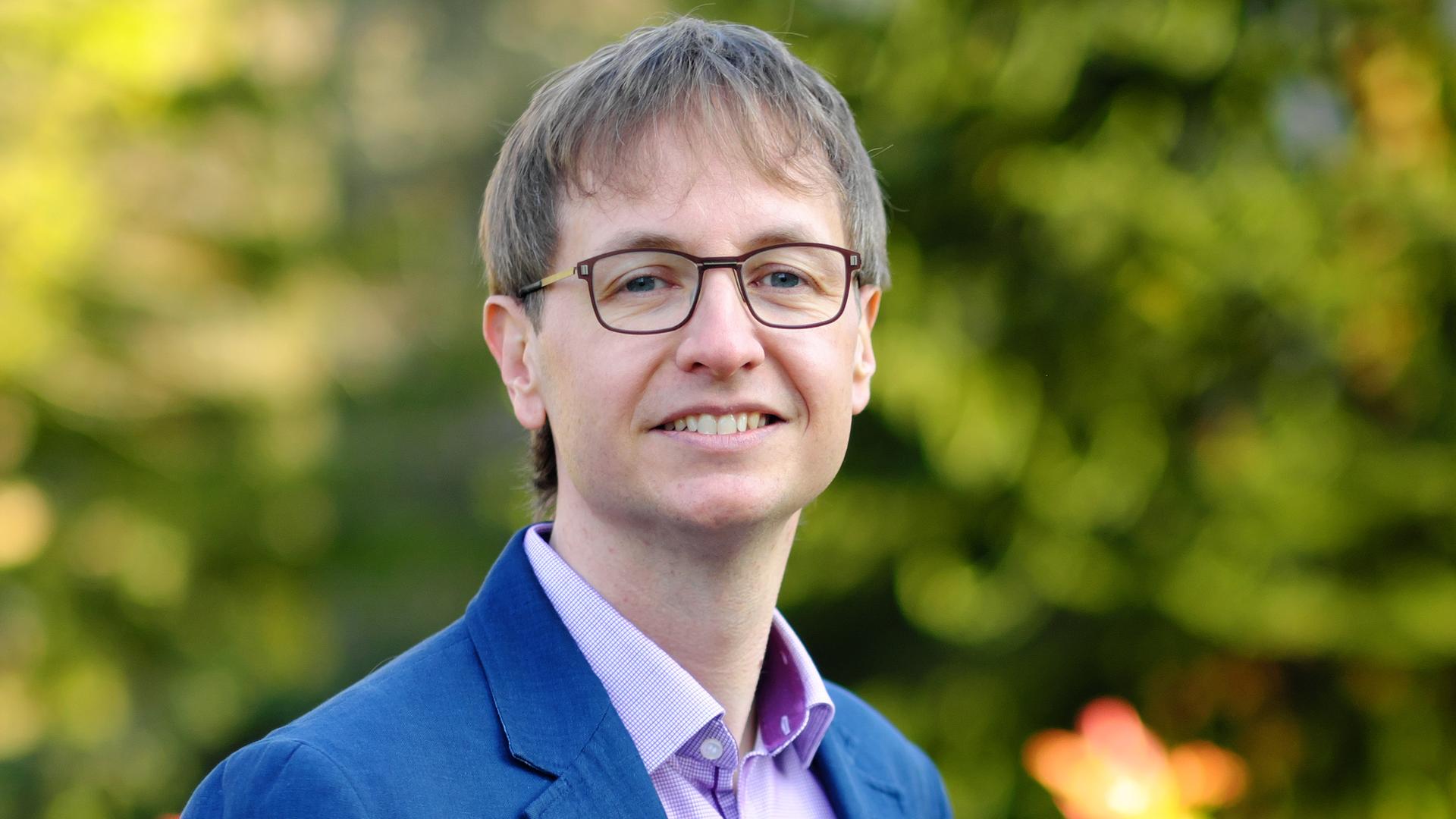 Florian Weber, Juniorprofessor für Europastudien 