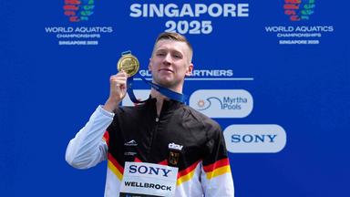 Wellbrock hat an der Einstellung gearbeitet