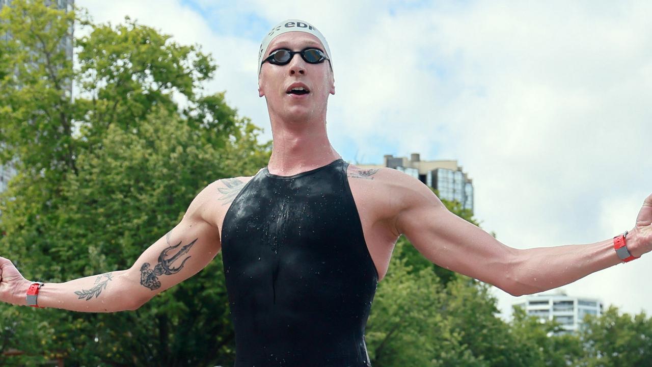 Mixed-Rennen im Freiwasserschwimmen: DSV-Staffel gewinnt EM-Gold