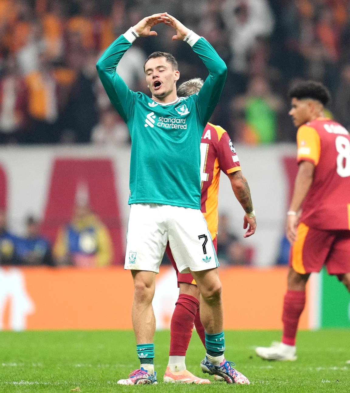 Liverpools Florian Wirtz