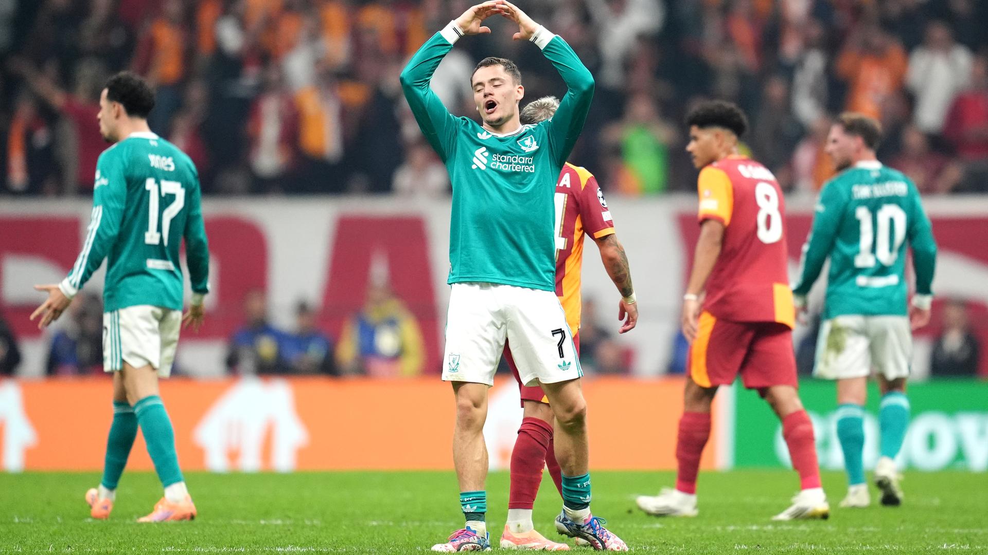 Liverpools Florian Wirtz