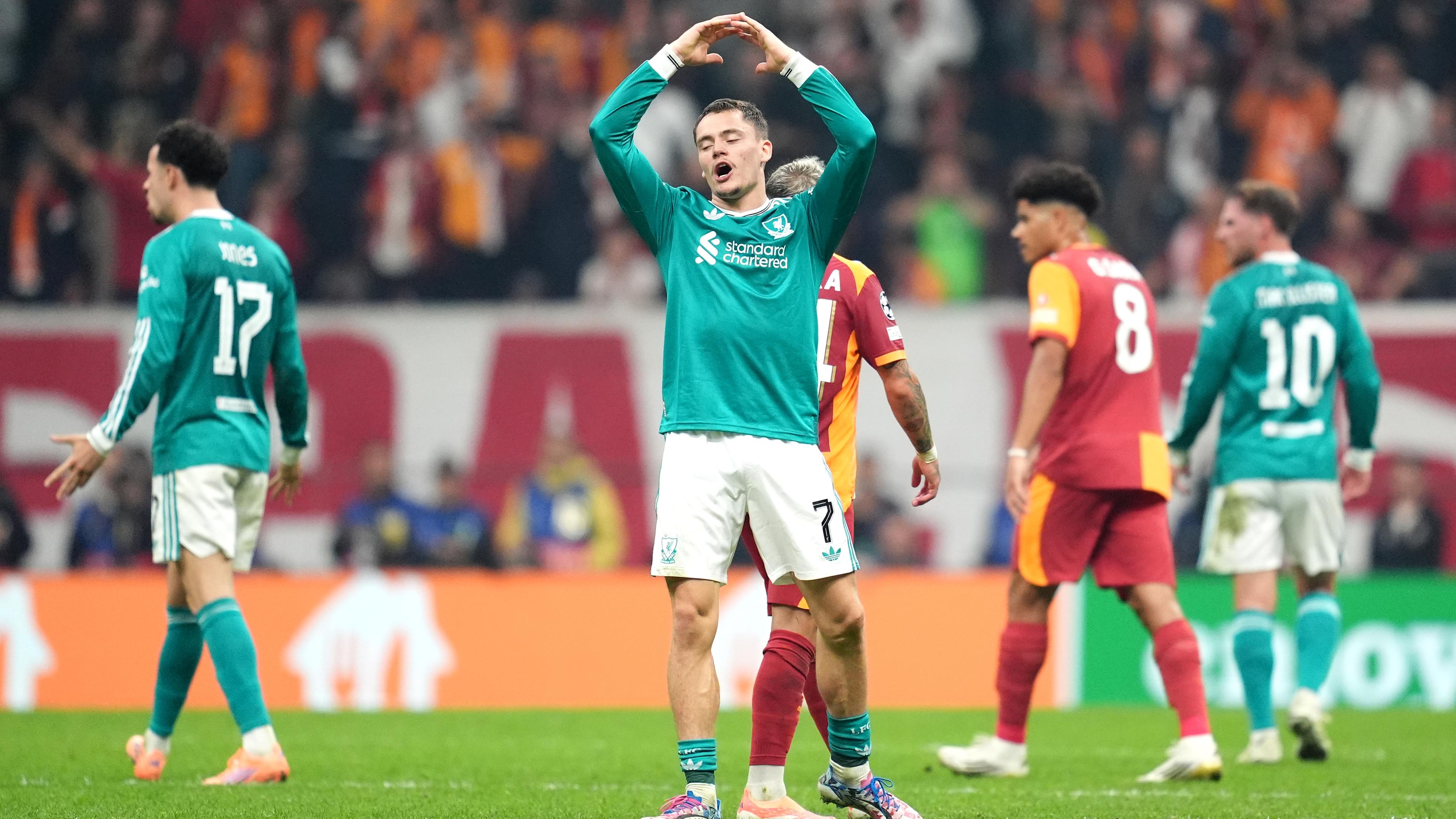 Liverpools Florian Wirtz