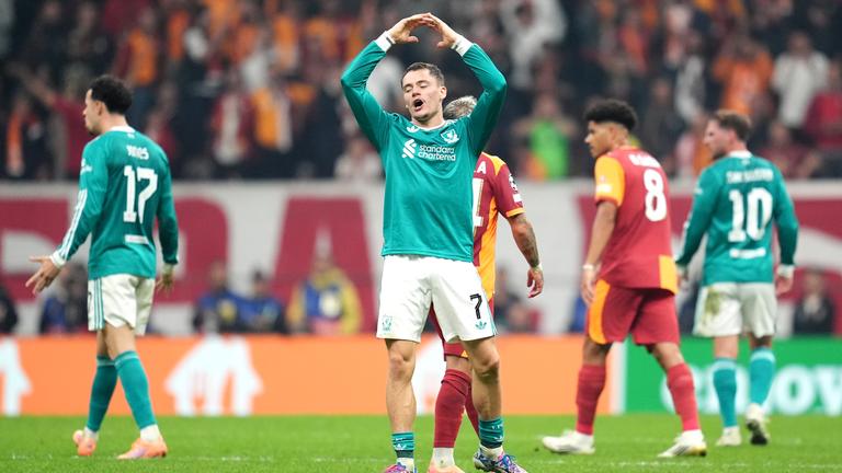 Liverpools Florian Wirtz