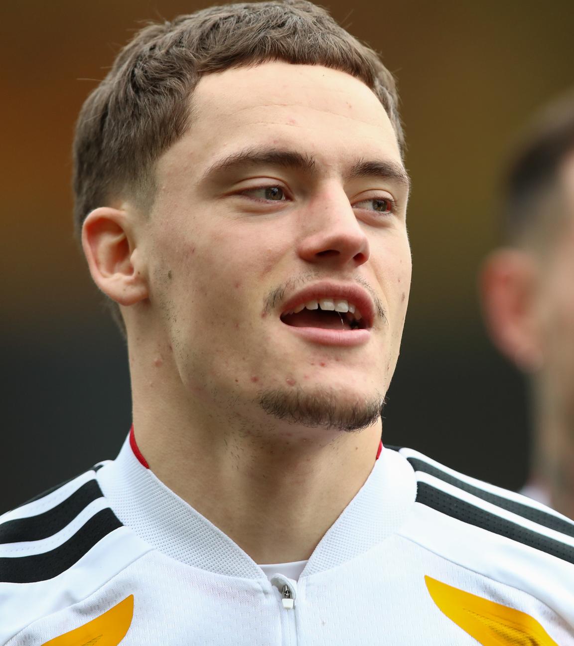 Florian Wirtz beim Training