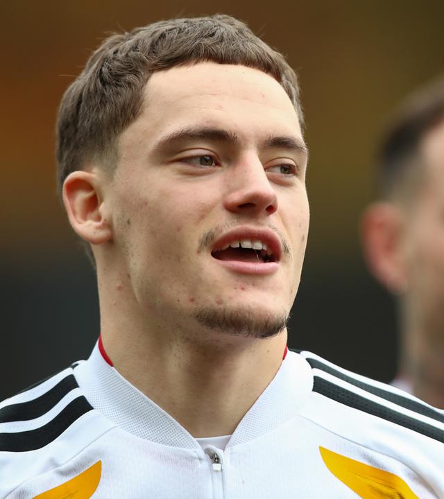 Florian Wirtz beim Training