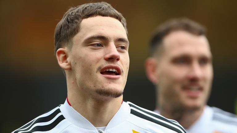 Florian Wirtz beim Training