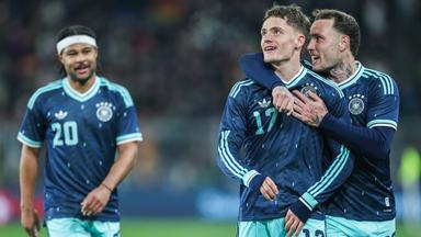 Wirtz führt DFB-Elf zum Sieg gegen die Schweiz