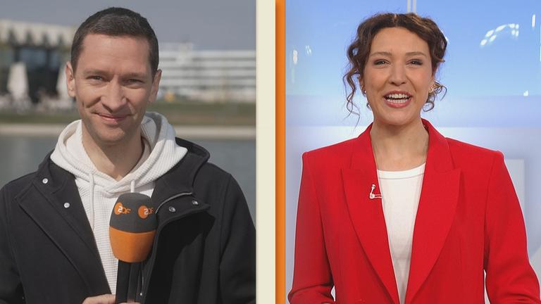 Florian Zschiedrch, Lena Kesting