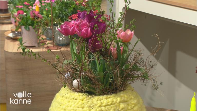 Floristische Oster-Deko