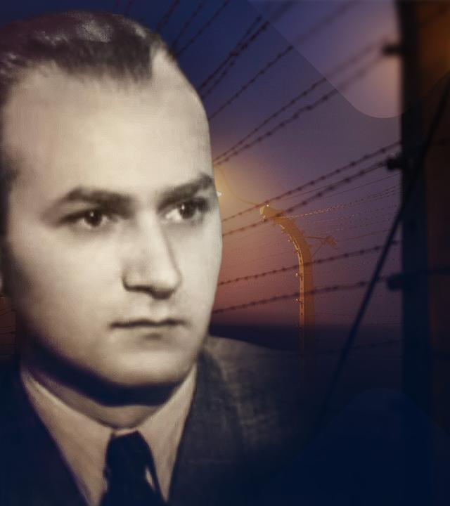 Auschwitzüberlebender Czesław Mordowicz