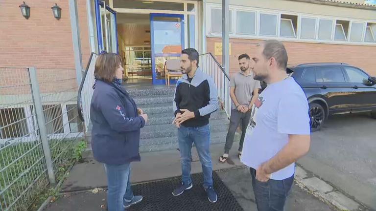 Flüchtlinge in Bad Kreuznach