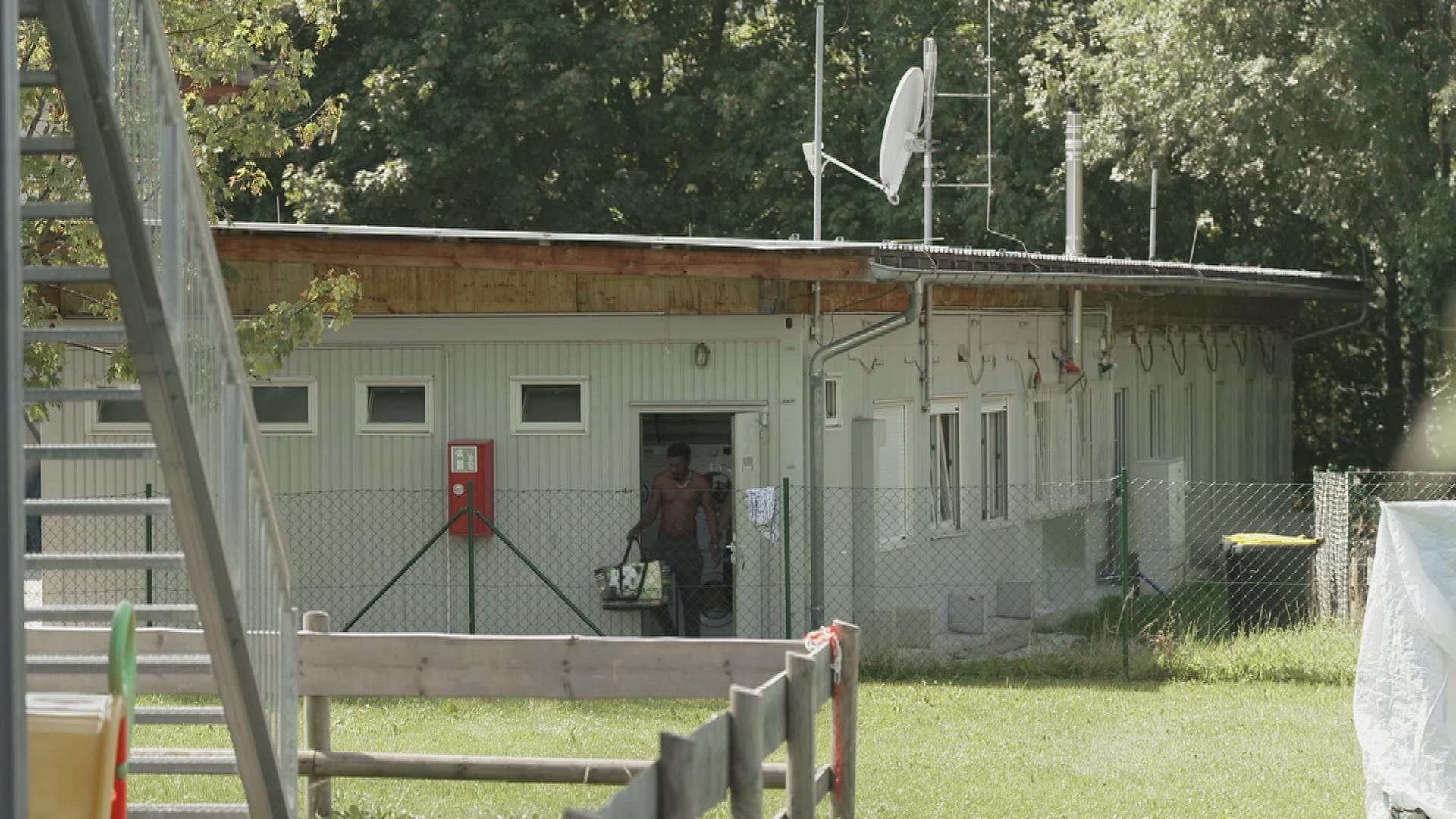 Containeranlage für Flüchtlinge in Lenggries