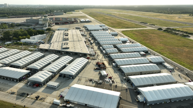 Flüchtlingsunterkunft Berlin