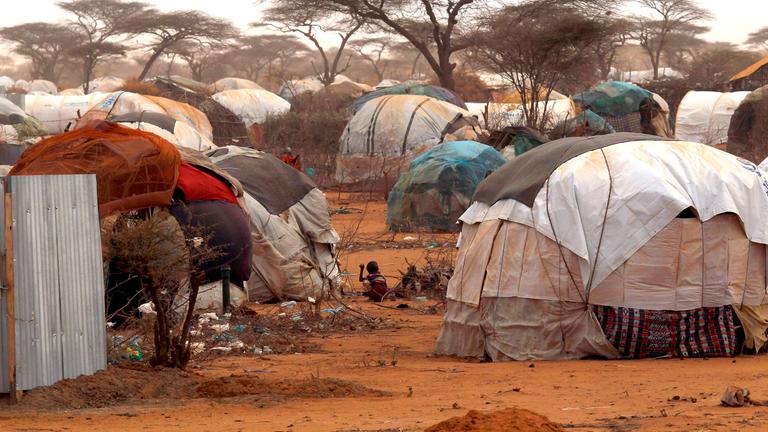 Flüchtlingsunterkunft in Kenia, Archivbild