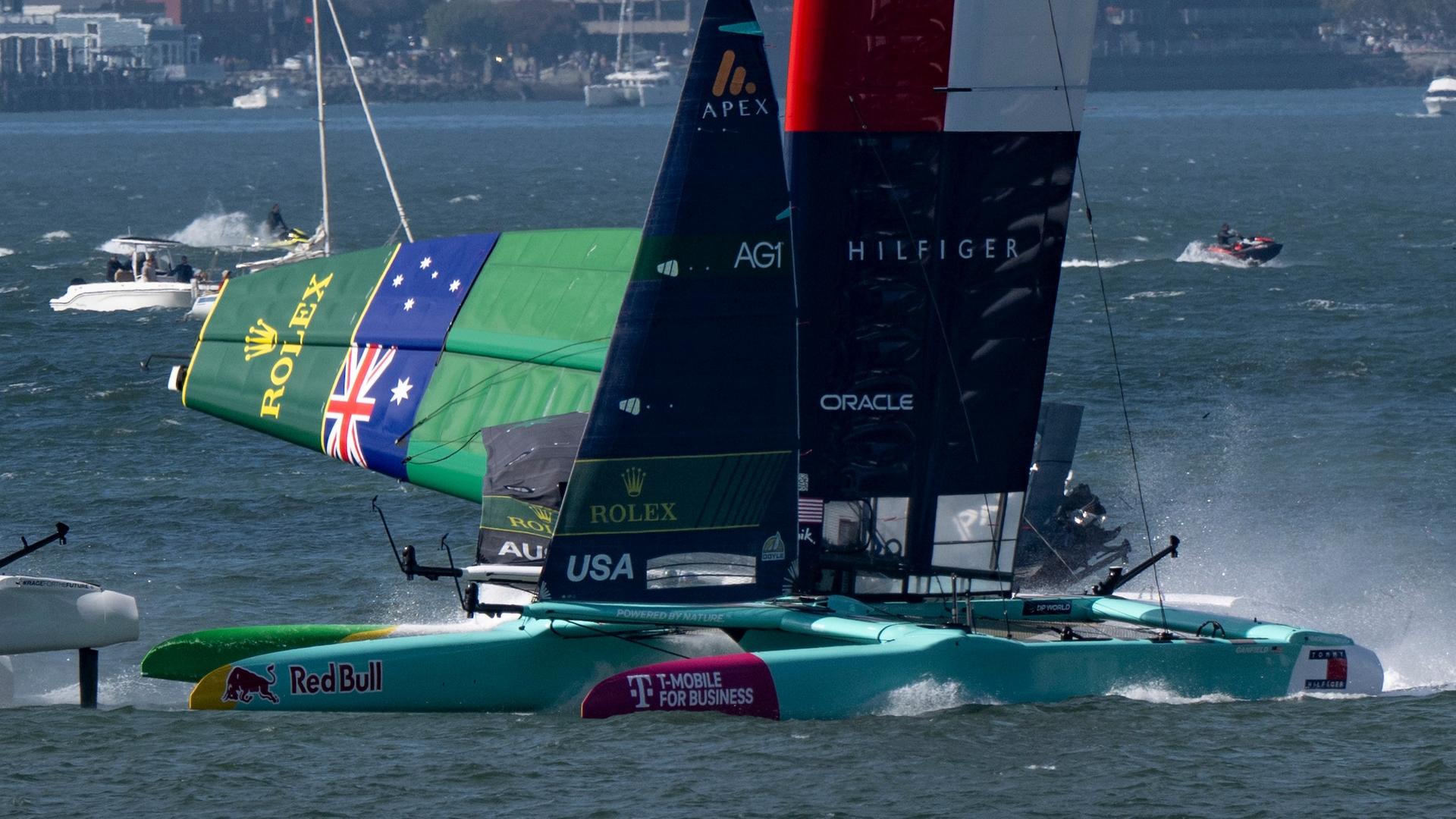 Jason Ludlow for SailGP